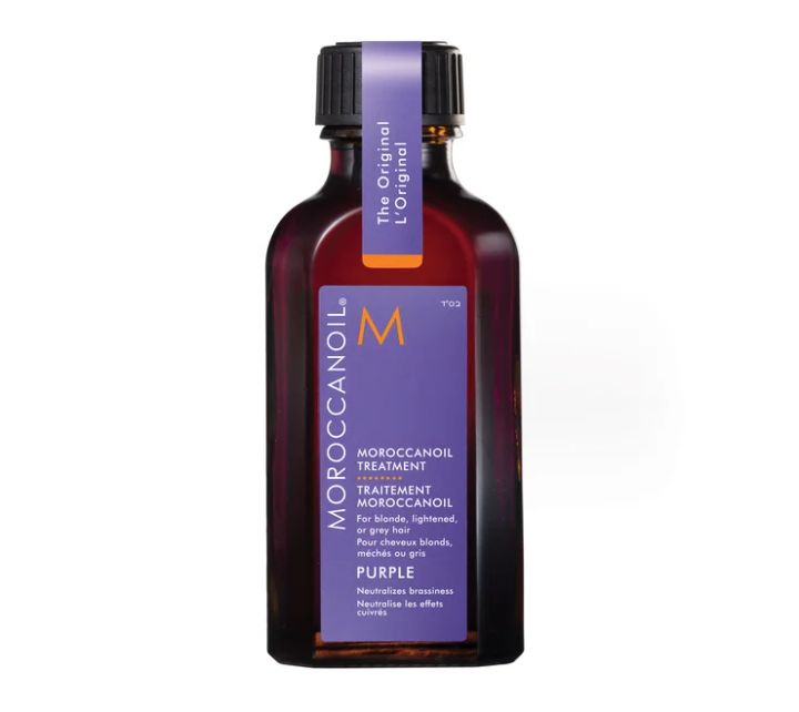  月星座・蟹座の2025年下半期 運気アップアイテム モロッカンオイル トリートメント パープル 50ml ￥4345／モロッカンオイル ジャパン