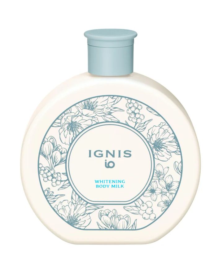 月星座・乙女座の2025年下半期 運気アップコスメ イグニス イオ ホワイトニング ボディミルク［医薬部外品］100g ￥1980／イグニス