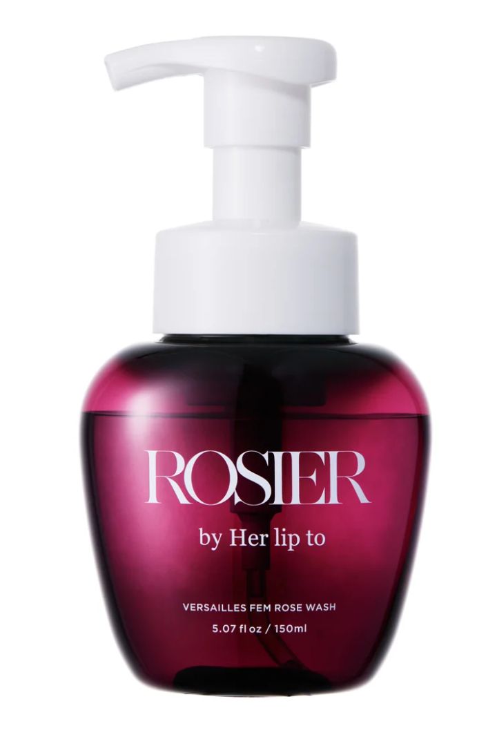 月星座・射手座の2025年下半期 運気アップコスメ Versailles Fem Rose Wash 150ml ￥3300／ROSIER by Her lip to