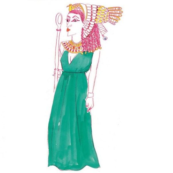 女傑占い クレオパトラ 性格占い 本質占い 運勢 水晶玉子