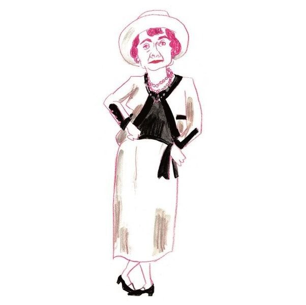 女傑占い ココ・シャネル 性格診断 本質占い 水晶玉子