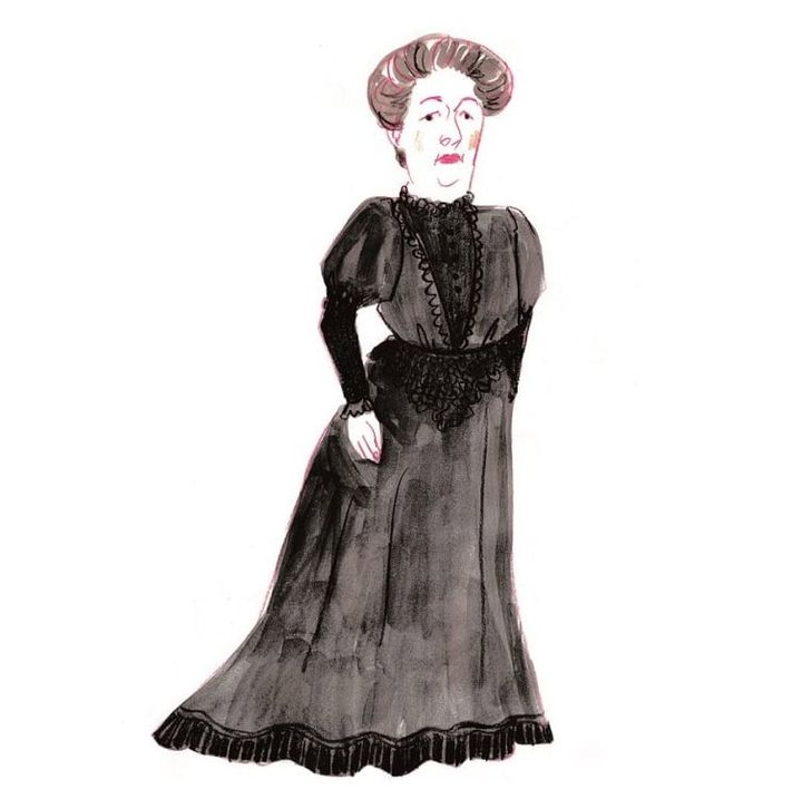 雑誌グロー 女傑占い 広岡浅子 本質占い 性格診断 運勢