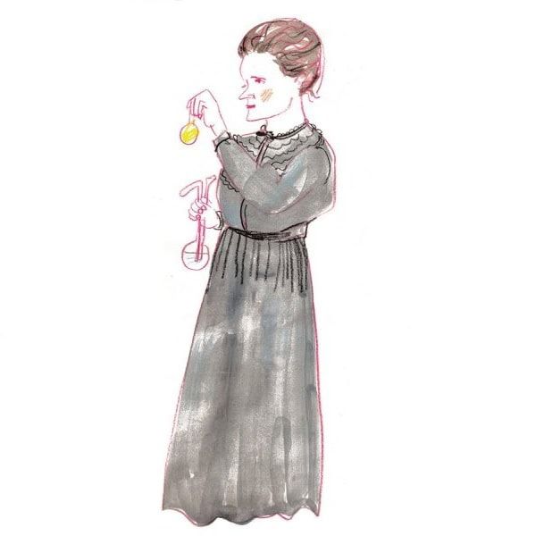 水晶玉子 女傑占い キュリー夫人 性格診断 本質占い