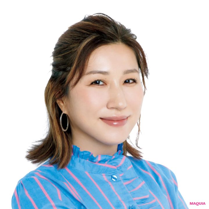 「透明感＝白さ」じゃない。長井かおり流、クリアな肌のつくり方。透明感仕込みコスメも公開！_2