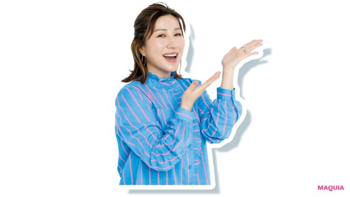 「透明感＝白さ」じゃない。長井かおり流、クリアな肌のつくり方。透明感仕込みコスメも公開！_15