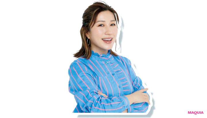 「透明感＝白さ」じゃない。長井かおり流、クリアな肌のつくり方。透明感仕込みコスメも公開！_6