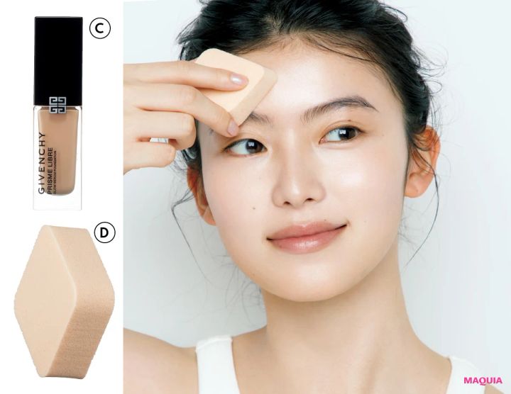 「透明感＝白さ」じゃない。長井かおり流、クリアな肌のつくり方。透明感仕込みコスメも公開！_9