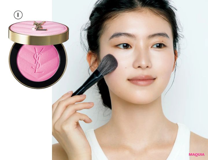 「透明感＝白さ」じゃない。長井かおり流、クリアな肌のつくり方。透明感仕込みコスメも公開！_14