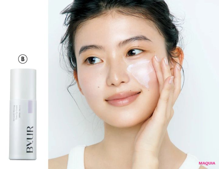 「透明感＝白さ」じゃない。長井かおり流、クリアな肌のつくり方。透明感仕込みコスメも公開！_8