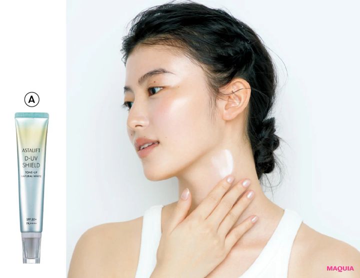 「透明感＝白さ」じゃない。長井かおり流、クリアな肌のつくり方。透明感仕込みコスメも公開！_7