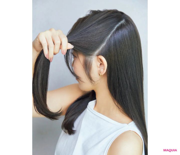 崩れる、ぺちゃんこ、巻きが取れる...梅雨どきヘア悩み攻略法。神崎 恵さんの信頼スタイリストが伝授！_17