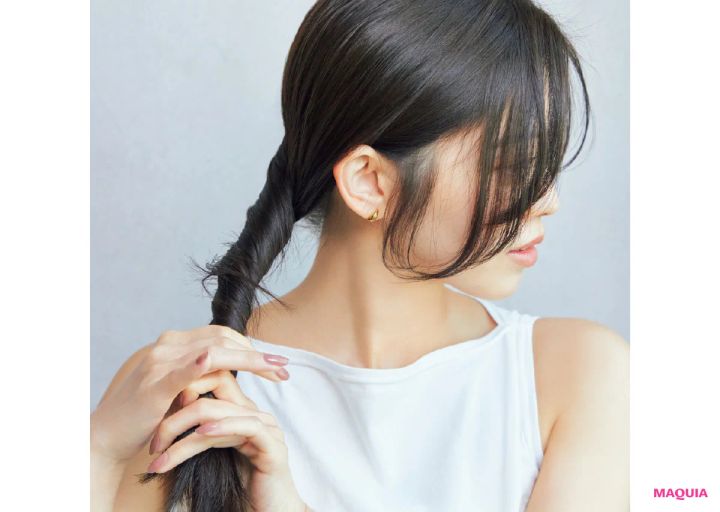 崩れる、ぺちゃんこ、巻きが取れる...梅雨どきヘア悩み攻略法。神崎 恵さんの信頼スタイリストが伝授！_8
