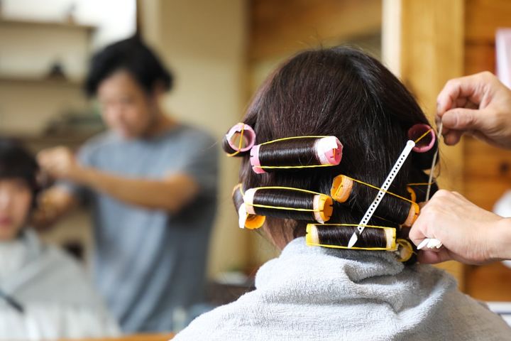 パーマに向かない髪質、髪の状態とは？（画像はイメージ）
