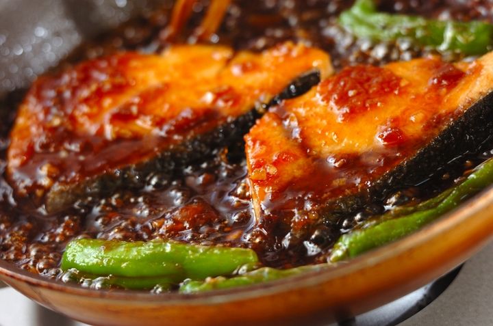 ブリの梅ニンニク照り焼きの作り方3