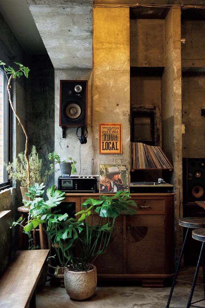 東京〈ローシュガーロースト〉店内