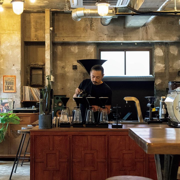 東京〈ローシュガーロースト〉店内