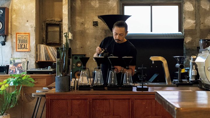 東京〈ローシュガーロースト〉店内