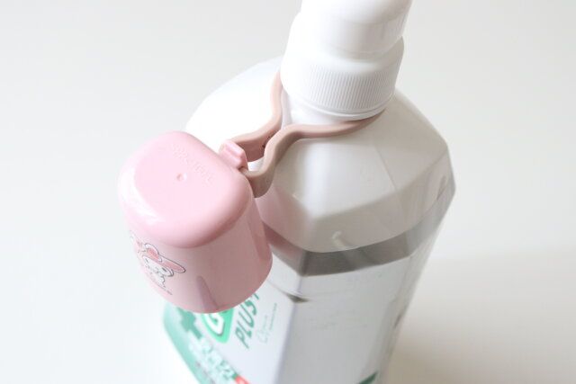 マウスウォッシュコップM／Mハッピーライフ コップ装着