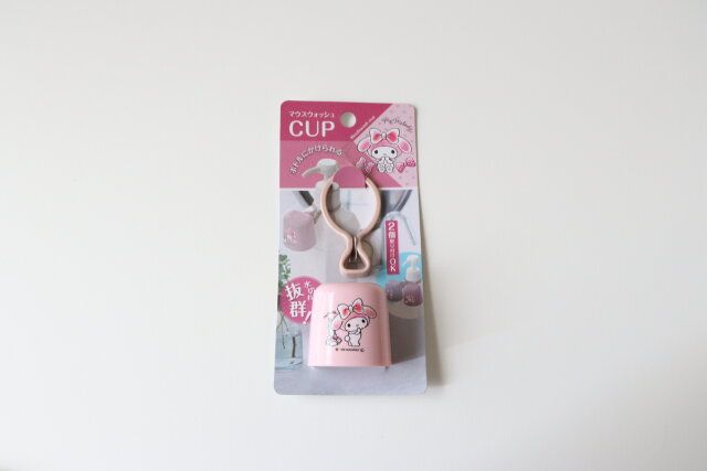 マウスウォッシュコップM／Mハッピーライフ パッケージ