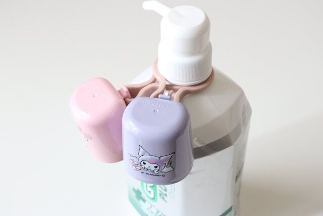 マウスウォッシュコップM／Mハッピーライフ 2個付け