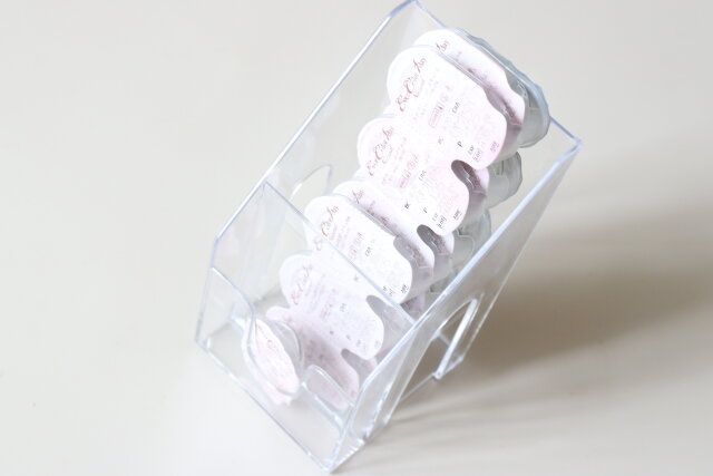 コンタクト収納スタンド 収納例