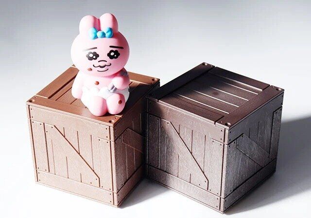 ダイソーの本物みたいなミニチュア木箱