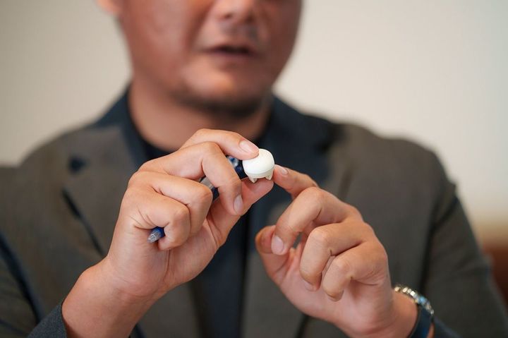 あらゆる太さのペンに対応する“クリップ型”の「大人のやる気ペン」