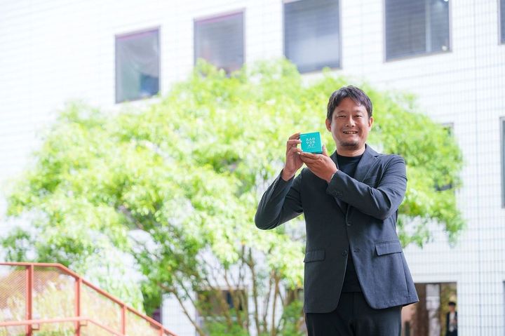 コクヨ「大人のやる気ペン」開発グループリーダーの中井信彦さん