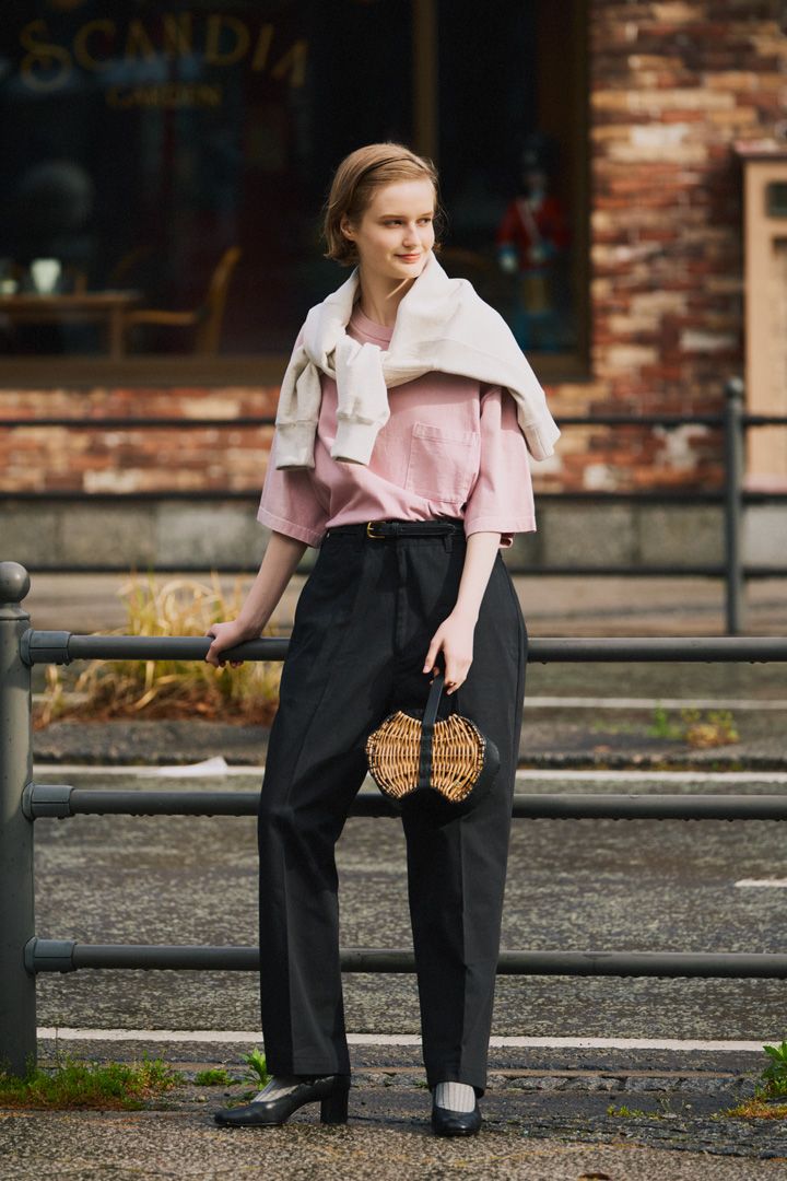 他のコーデにも応用できそう！色の組み合わせがおしゃれな着こなし【本日のFUDGE GIRL-6月15日】