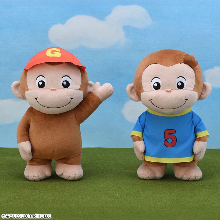 おさるのジョージ ぬいぐるみ 6種類 Amazon.co.jp: おさるのジョージ