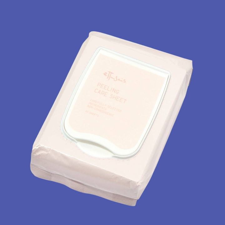 【6/12数量限定発売】エテュセのピーリングケアシート