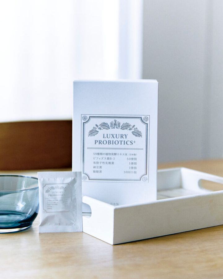LUXURY PROBIOTICS＋ 90粒（１包３粒）1万8360円（we labo）