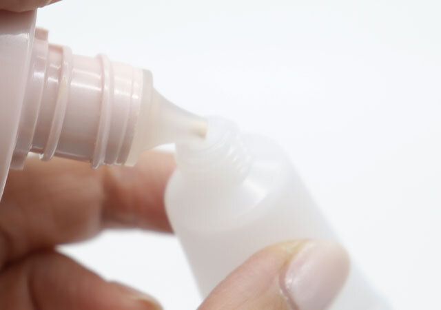 ダイソー チューブ型詰め替え容器（8mL、3個） 詰め替え