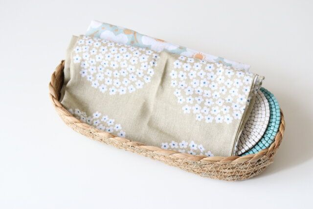 水草バスケット（楕円） 使用例