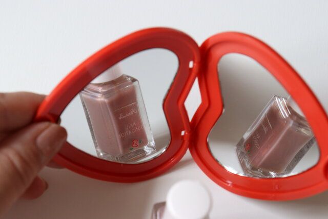 SWIMMERハート型ミラーFunny 使用感