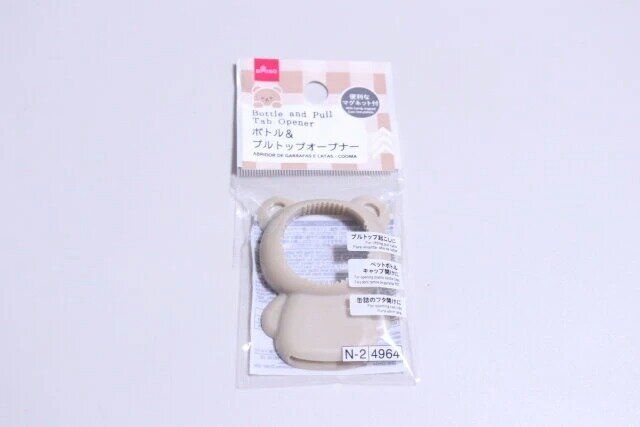 ダイソーのボトル＆プルトップオープナーのパッケージ
