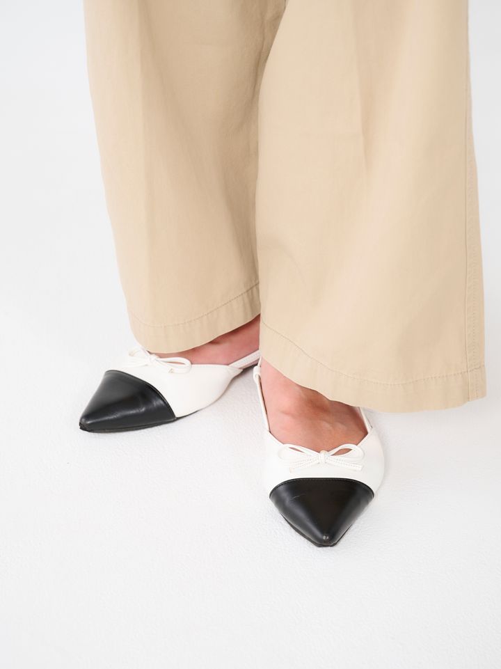 クラウドチームVERY坂井麻実の春コーデのシューズ