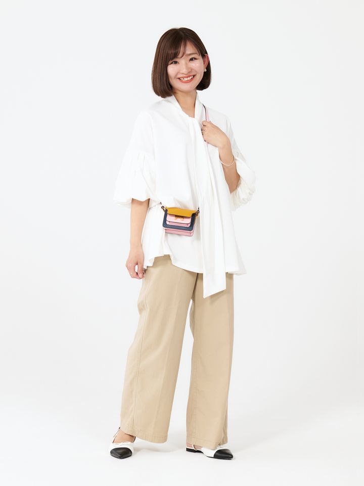 クラウドチームVERY坂井麻実の春コーデ