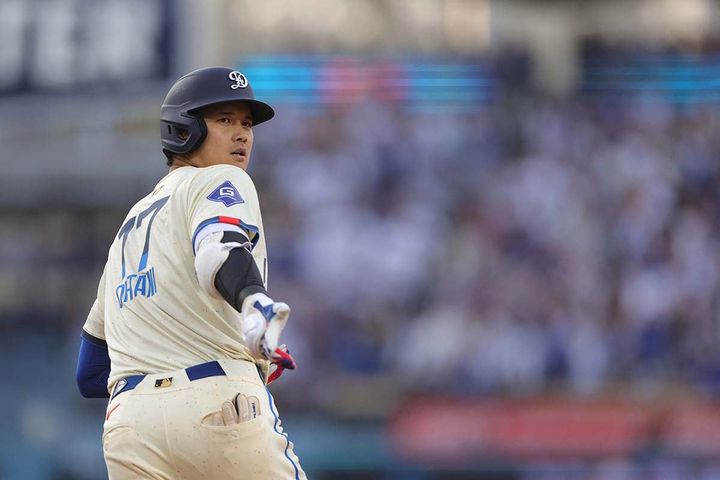 ドジャース・大谷翔平（C）ロイター