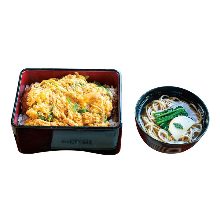 落語家の桂二葉さんお墨付き。『松葉 本店』のカツ丼【アノ人の好きな丼】