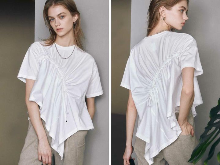 画像: 「PARIGOT別注 デザインカットソー」￥25,300【エズミ】 出典：パリゴ