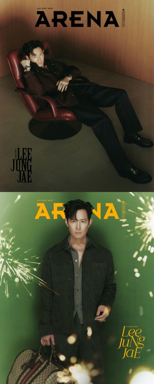 イ・ジョンジェ