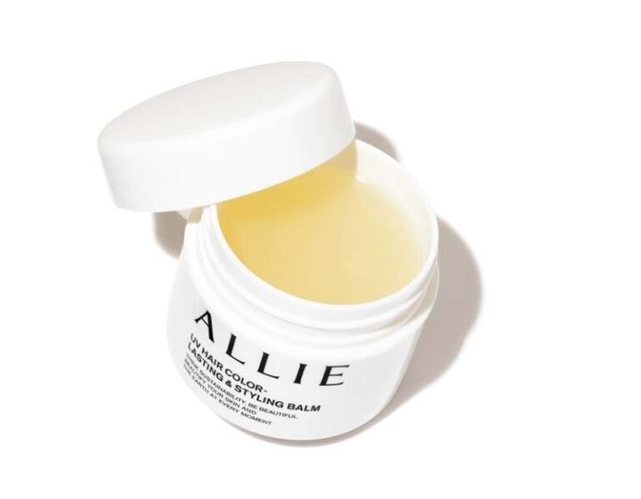 アリィー クロノビューティ UV ヘアカラーラスティング＆スタイリング バーム SPF50+・PA++++ 35g ¥2,750 （編集部調べ）／カネボウ化粧品