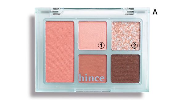 【A】hince オールラウンドアイパレット