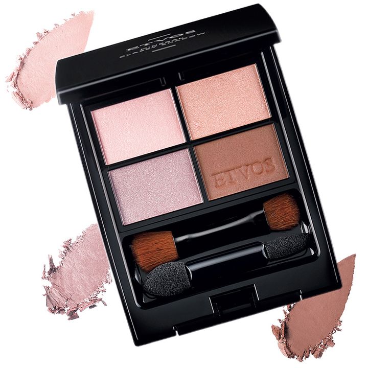 エトヴォス ミネラルクラッシィシャドー ステディベージュ