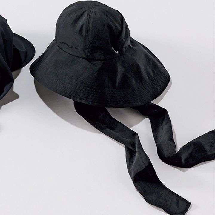 スタイルミキサーの太いリボンがついたハット