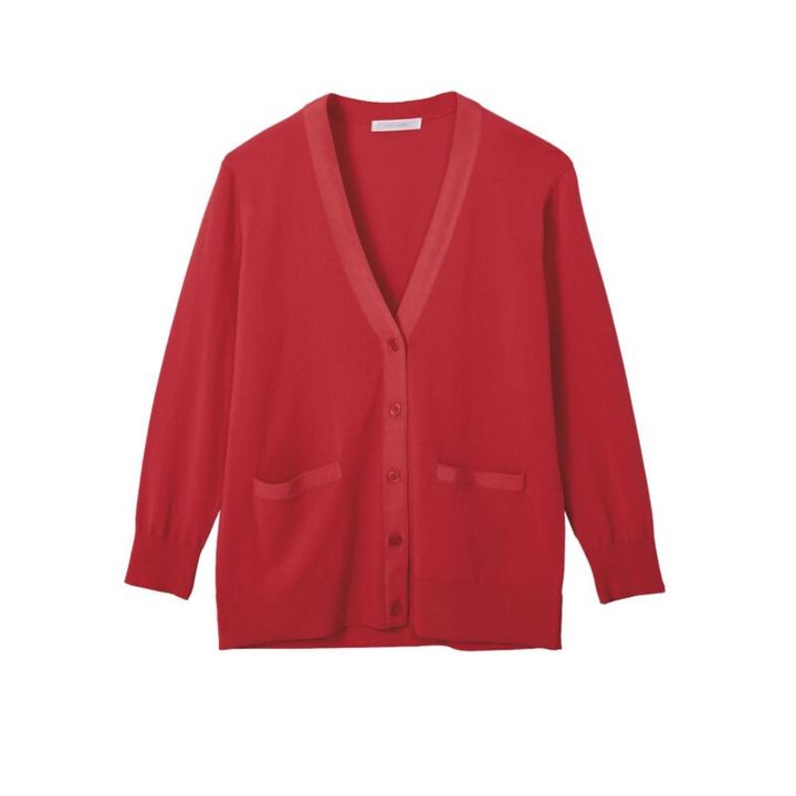 ドゥクラッセのカーディガン