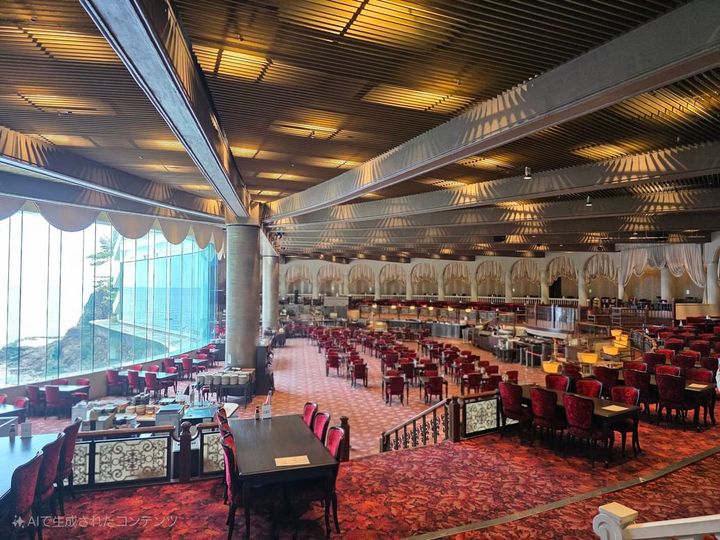 ホテルニューアカオ メインダイニング錦