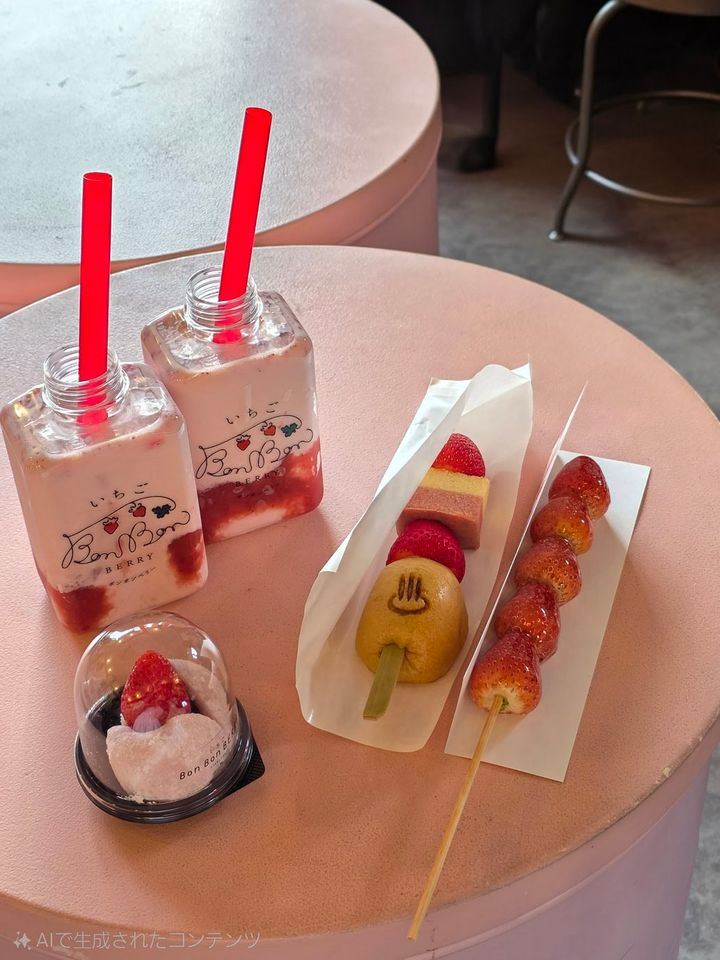 いちごBonBonBERRY ATAMI HOUSE.