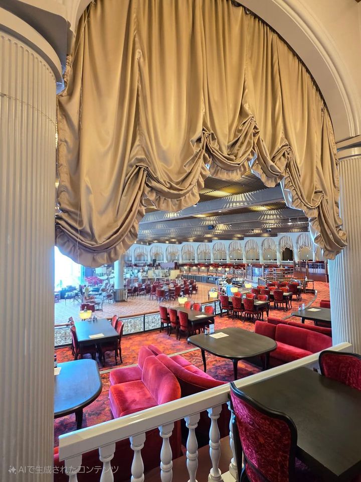 ホテルニューアカオ メインダイニング錦